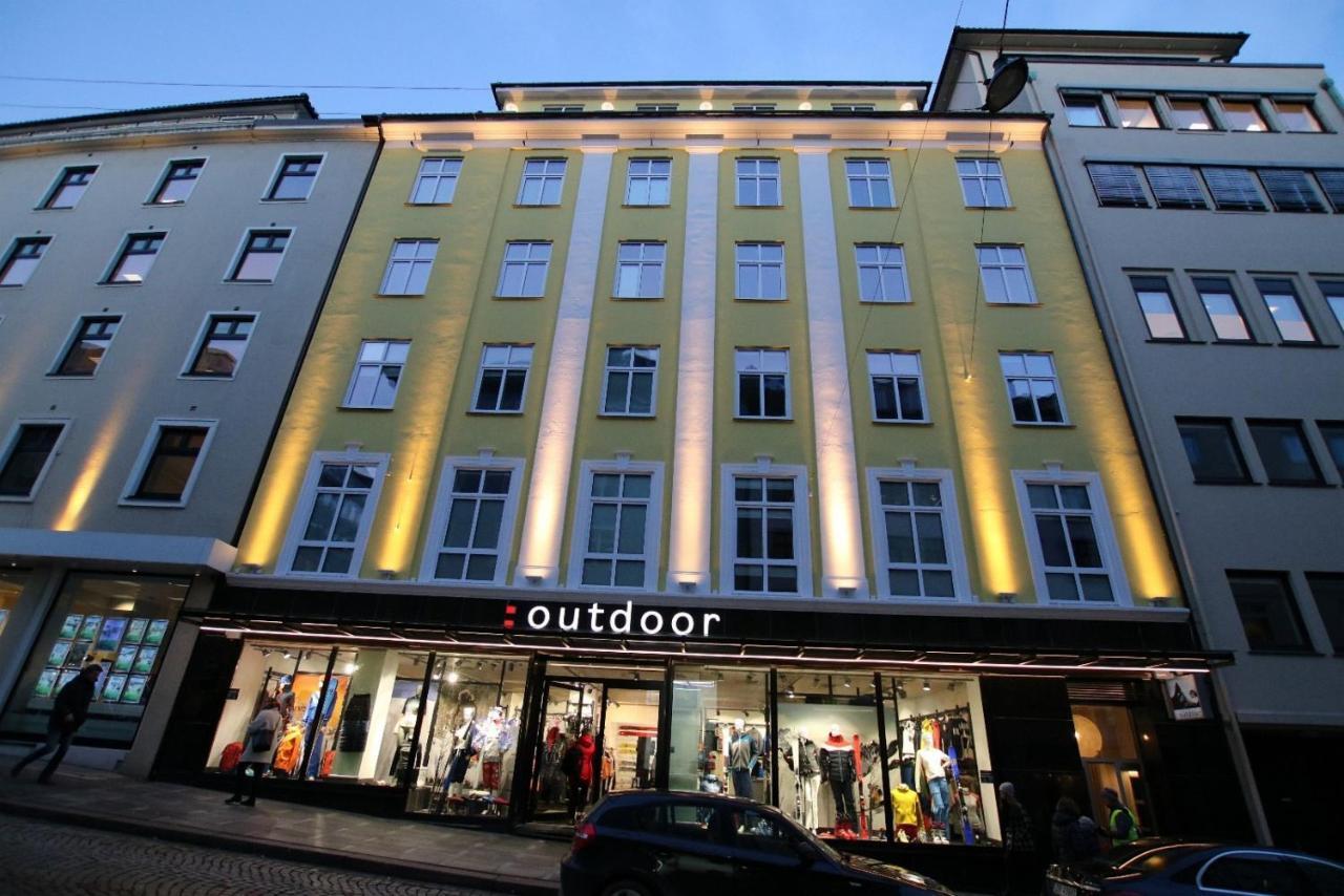 Forenom Serviced Apartments Bergen City Exteriér fotografie